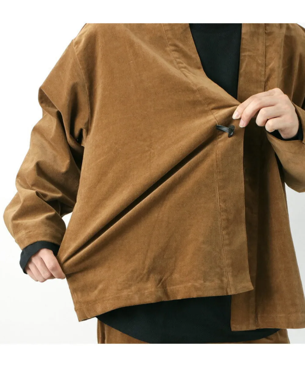 FNOR Jackets^/ Finewell Corduroy Hanten Jacket