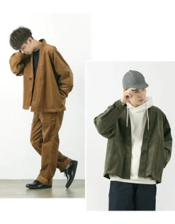 FNOR Jackets^/ Finewell Corduroy Hanten Jacket
