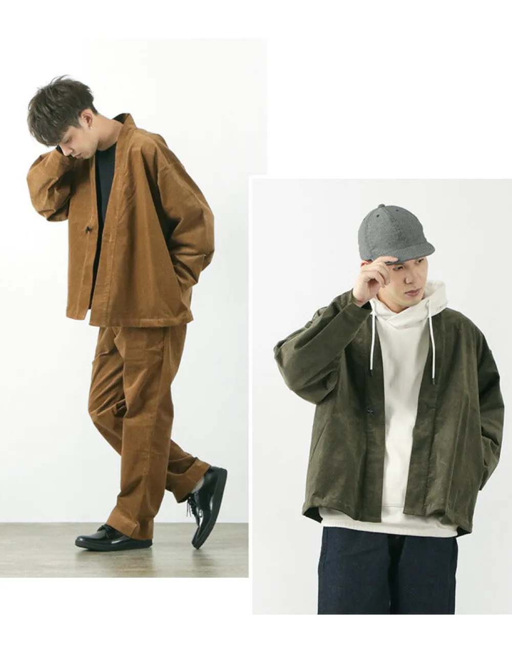 FNOR Jackets^/ Finewell Corduroy Hanten Jacket
