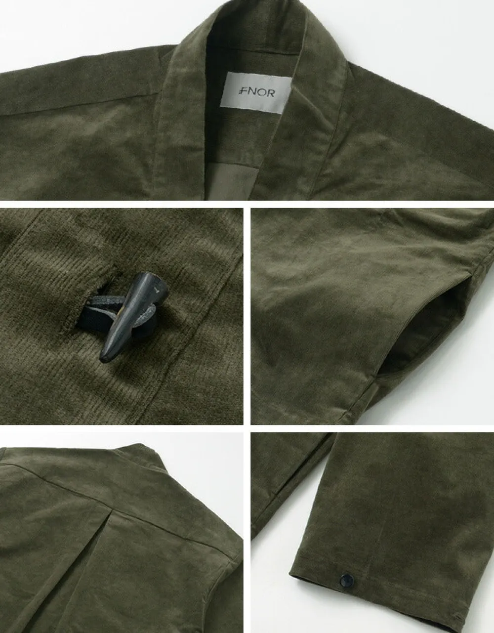 FNOR Jackets^/ Finewell Corduroy Hanten Jacket