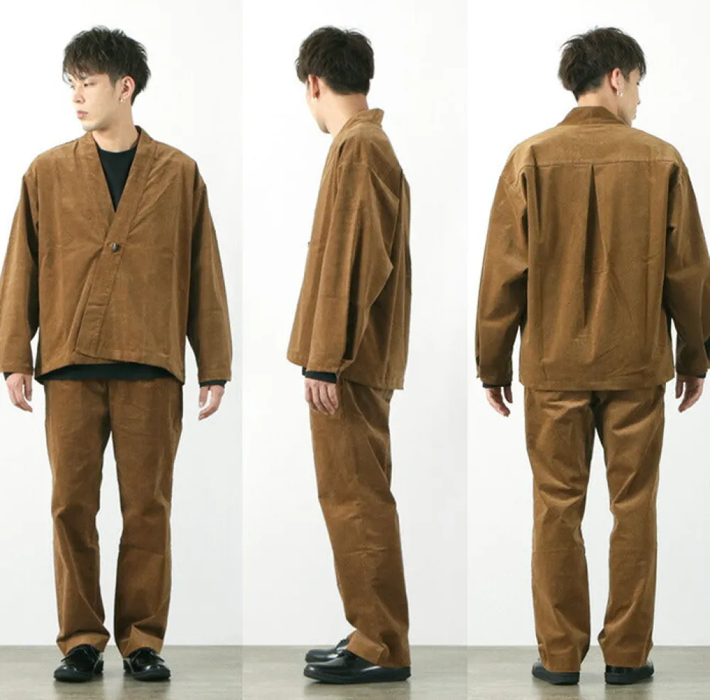 FNOR Jackets^/ Finewell Corduroy Hanten Jacket