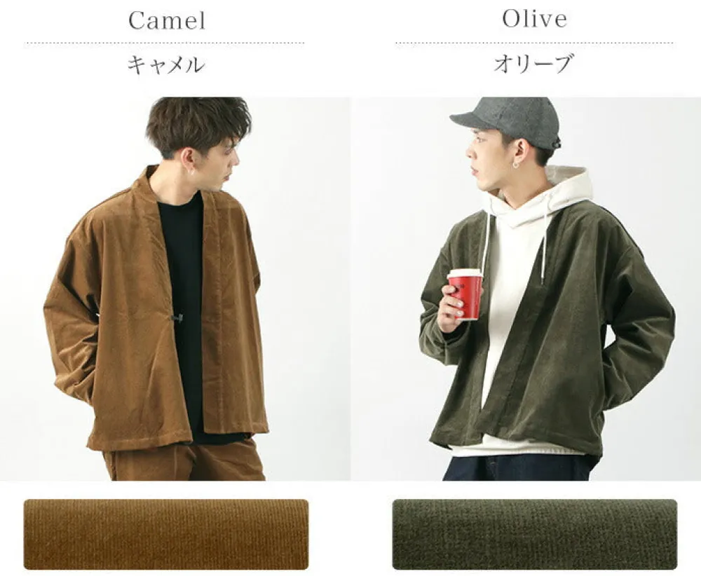 FNOR Jackets^/ Finewell Corduroy Hanten Jacket