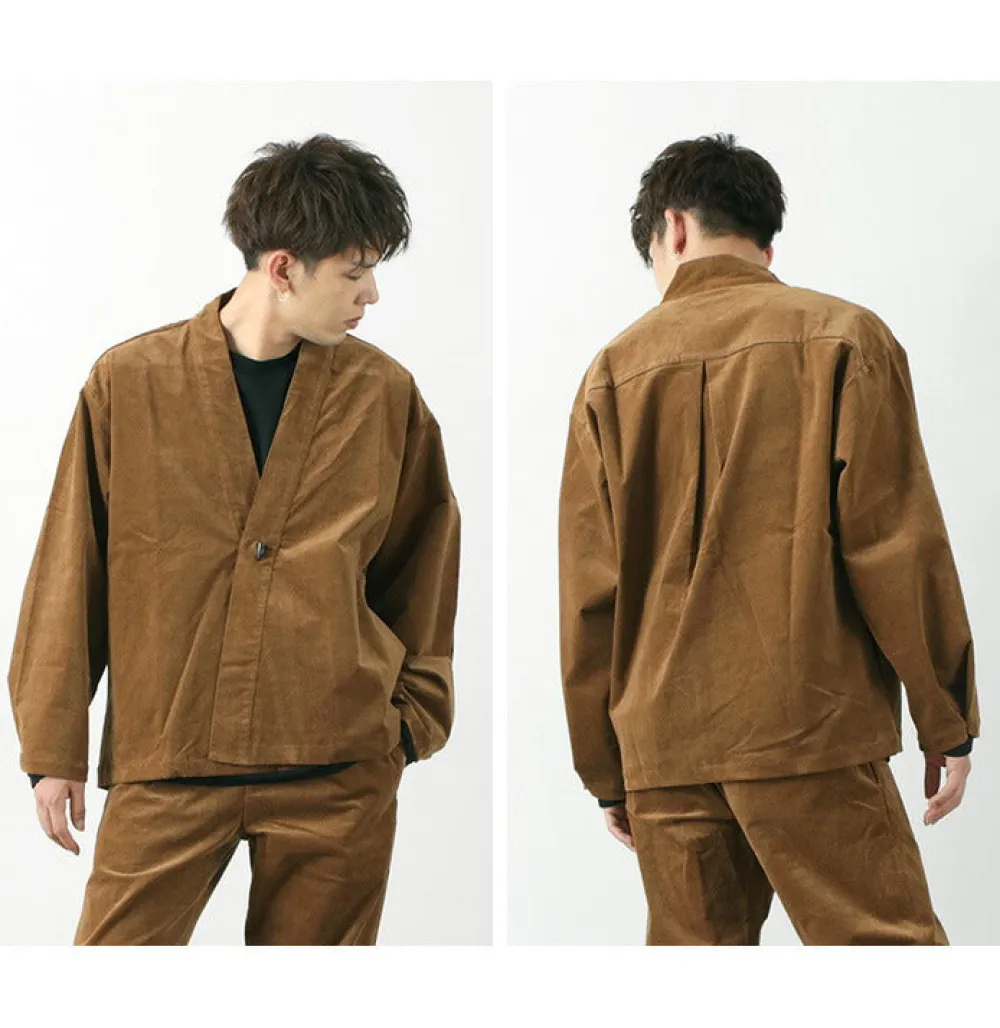 FNOR Jackets^/ Finewell Corduroy Hanten Jacket