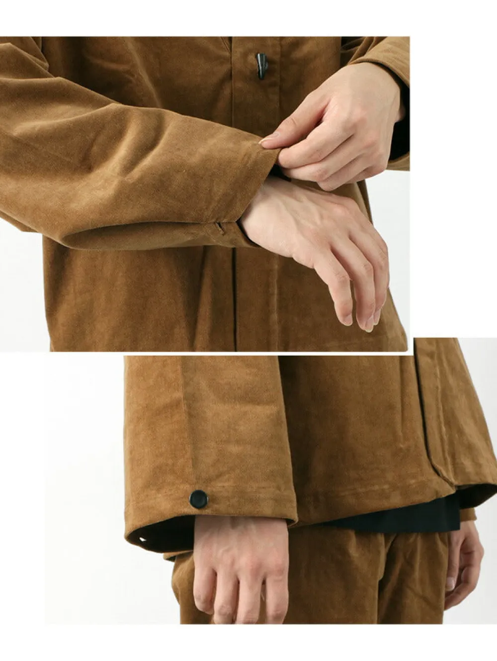FNOR Jackets^/ Finewell Corduroy Hanten Jacket