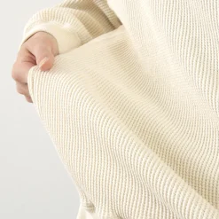 FNOR Sweatshirts^/ Open-Ended Waffle Half-Zip Pullover