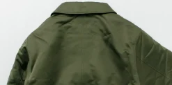 FNOR Jackets^/ Slight Satin Pair Away Flight Jacket khaki
