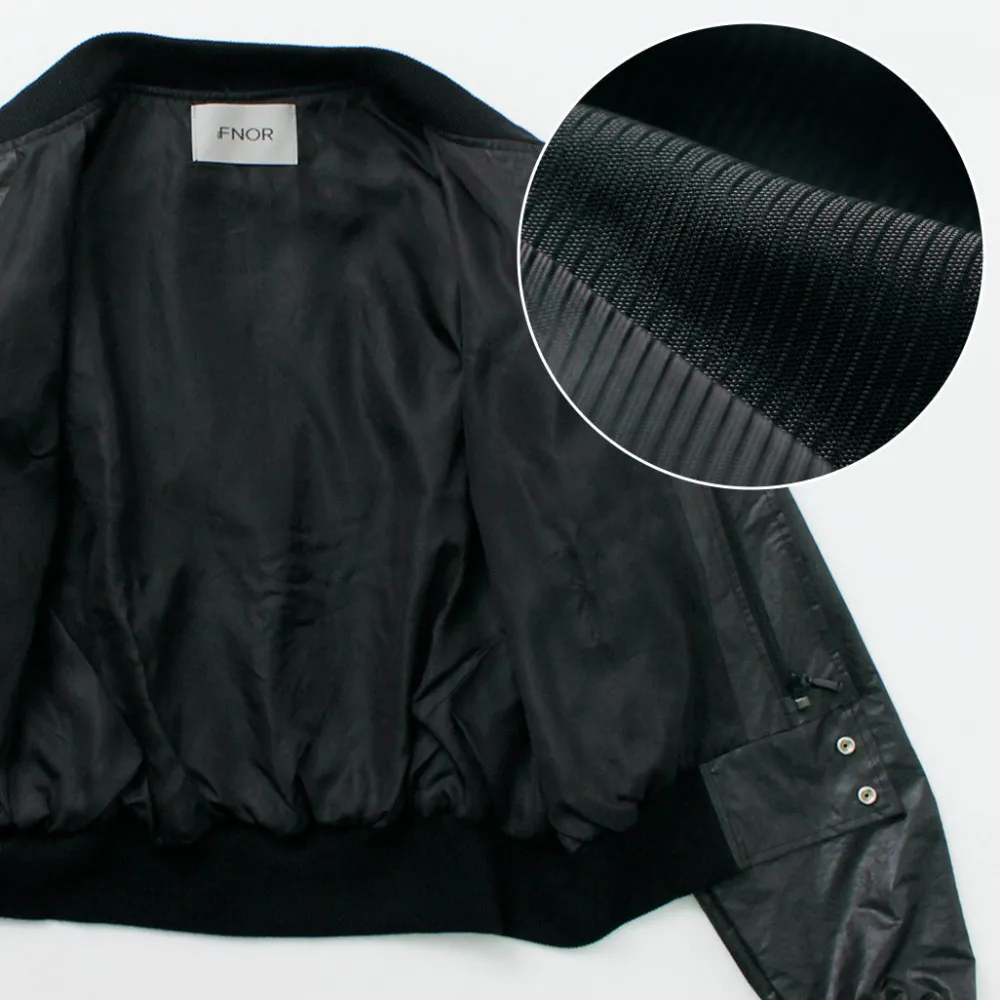 FNOR Jackets^/ South Bay Derby Jacket black