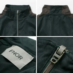 FNOR Jackets^/ Velvety Track Jacket