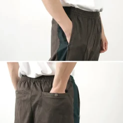 FNOR Trousers^/ Velvety Track Pants