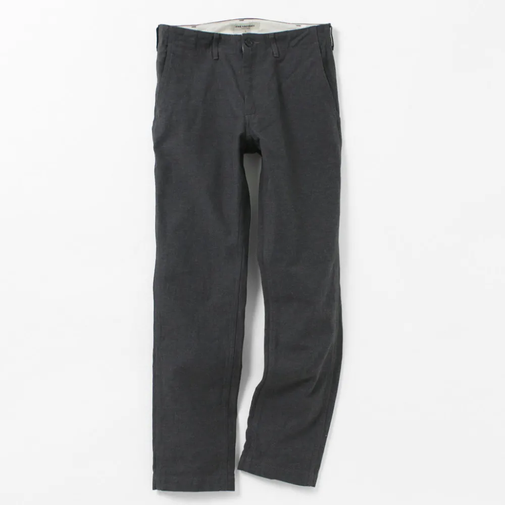 FOB FACTORY Trousers^/ Biz Narrow Trousers