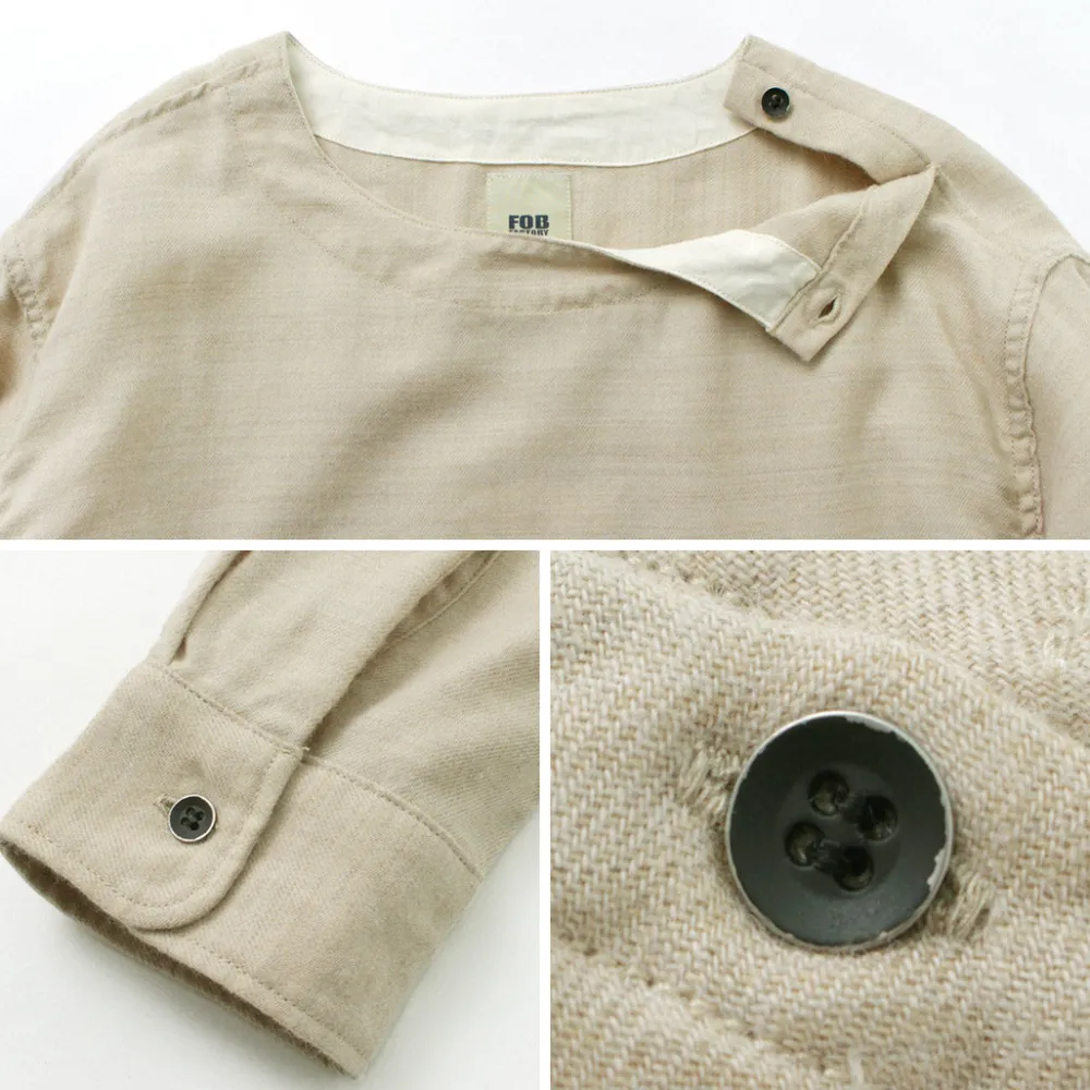 FOB FACTORY Shirts^/ C/W Sleeping shirt