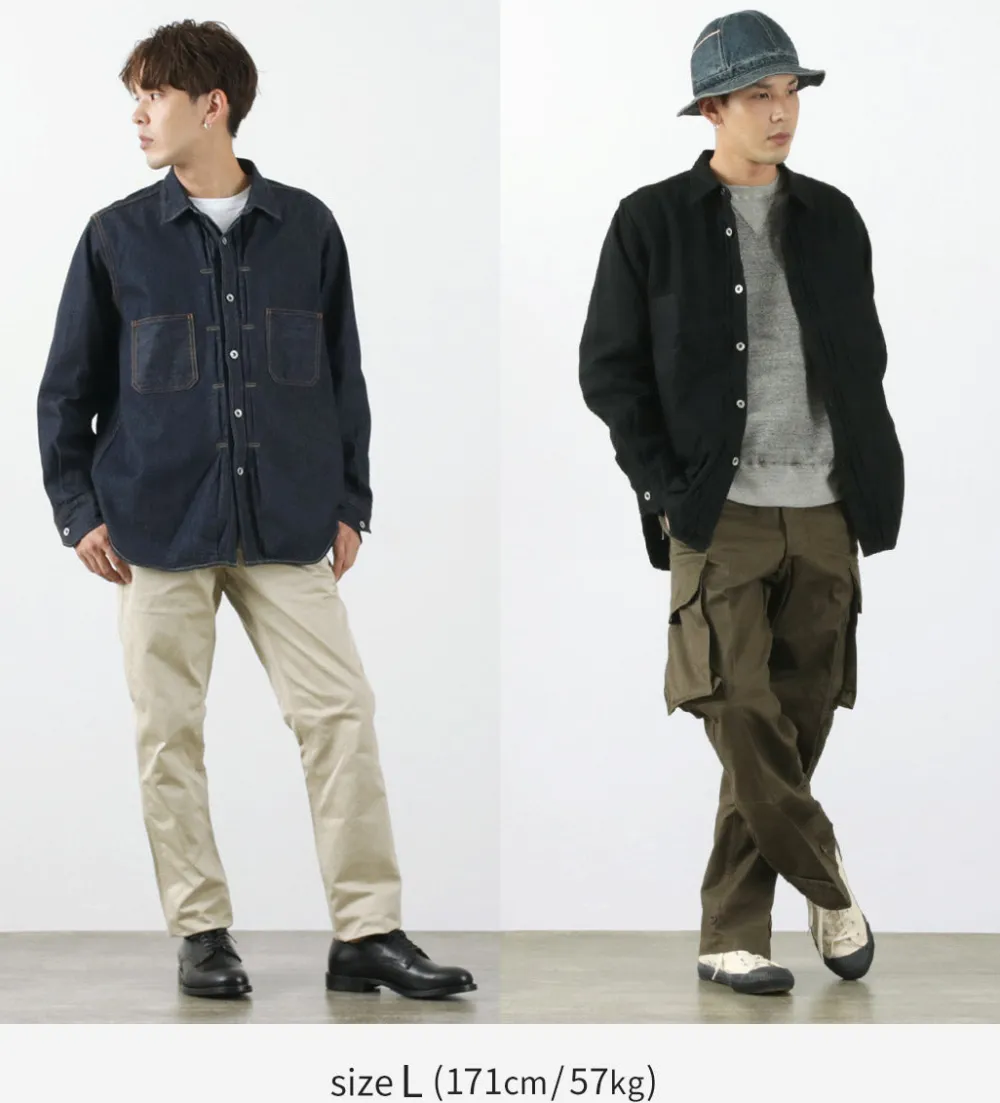FOB FACTORY Shirts^/ Denim Cole Minor shirt