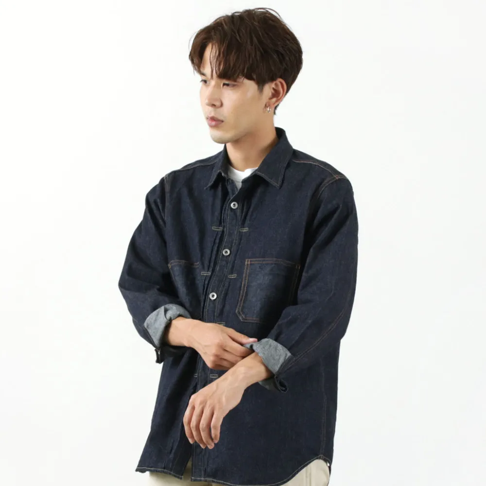 FOB FACTORY Shirts^/ Denim Cole Minor shirt
