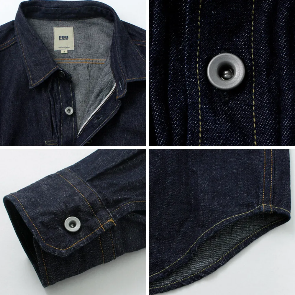 FOB FACTORY Shirts^/ Denim Cole Minor shirt