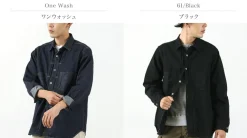 FOB FACTORY Shirts^/ Denim Cole Minor shirt
