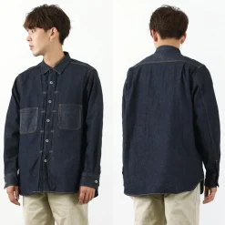 FOB FACTORY Shirts^/ Denim Cole Minor shirt