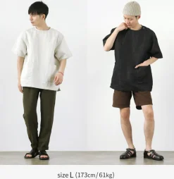 FOB FACTORY T-Shirts^/ F3478 ATELIER T-SHIRT