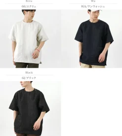 FOB FACTORY T-Shirts^/ F3478 ATELIER T-SHIRT
