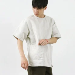 FOB FACTORY T-Shirts^/ F3478 ATELIER T-SHIRT