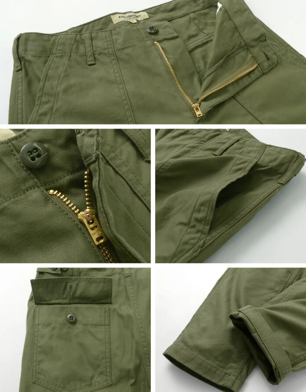 FOB FACTORY Work Pants & Chinos^/ F0431 baker pants