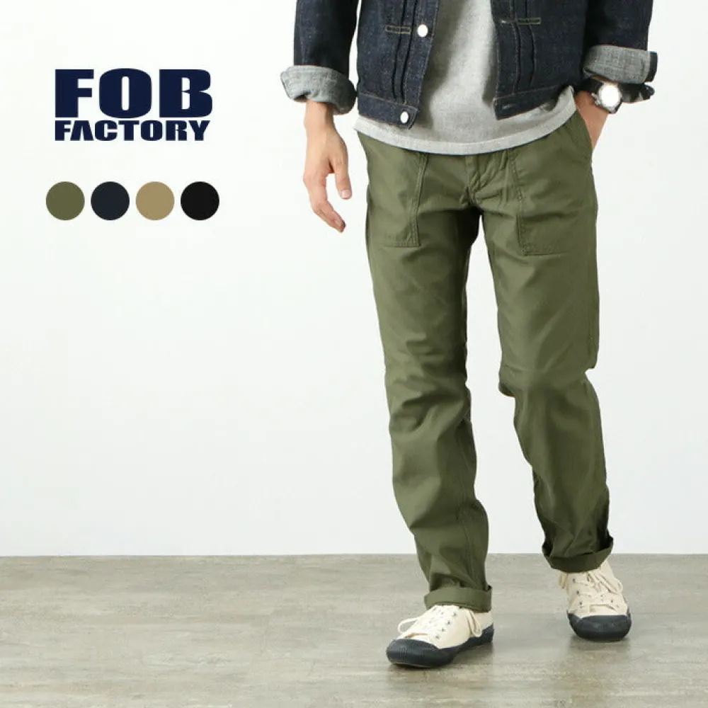 FOB FACTORY Work Pants & Chinos^/ F0431 baker pants