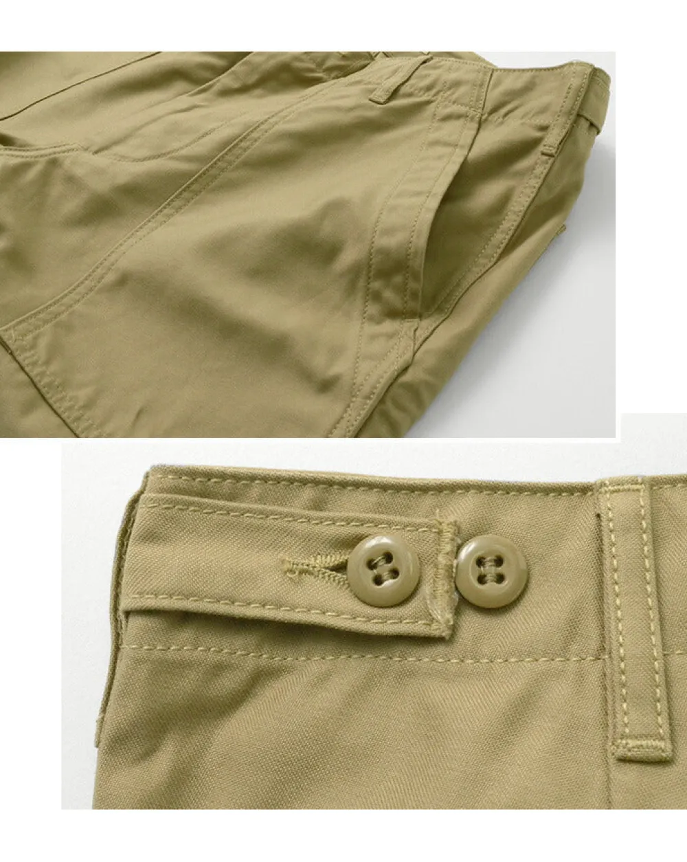 FOB FACTORY Shorts^/ F4170 baker shorts