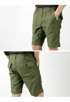 FOB FACTORY Shorts^/ F4170 baker shorts