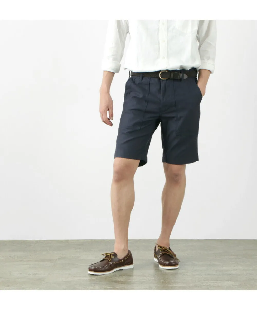 FOB FACTORY Shorts^/ F4170 baker shorts
