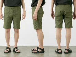 FOB FACTORY Shorts^/ F4170 baker shorts