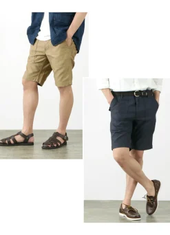 FOB FACTORY Shorts^/ F4170 baker shorts