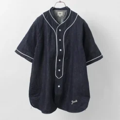 FOB FACTORY Shirts^/ F3490 Baseball Shirt