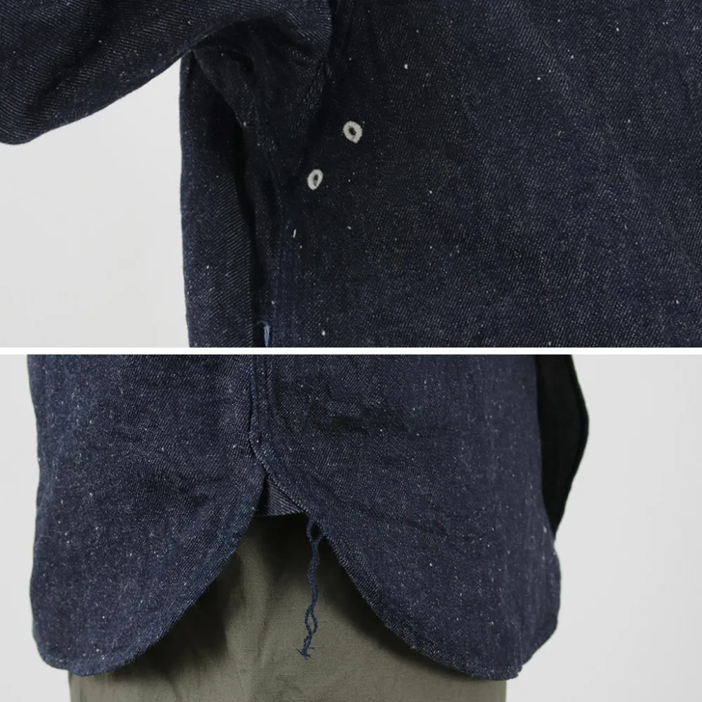 FOB FACTORY Shirts^/ F3490 Baseball Shirt