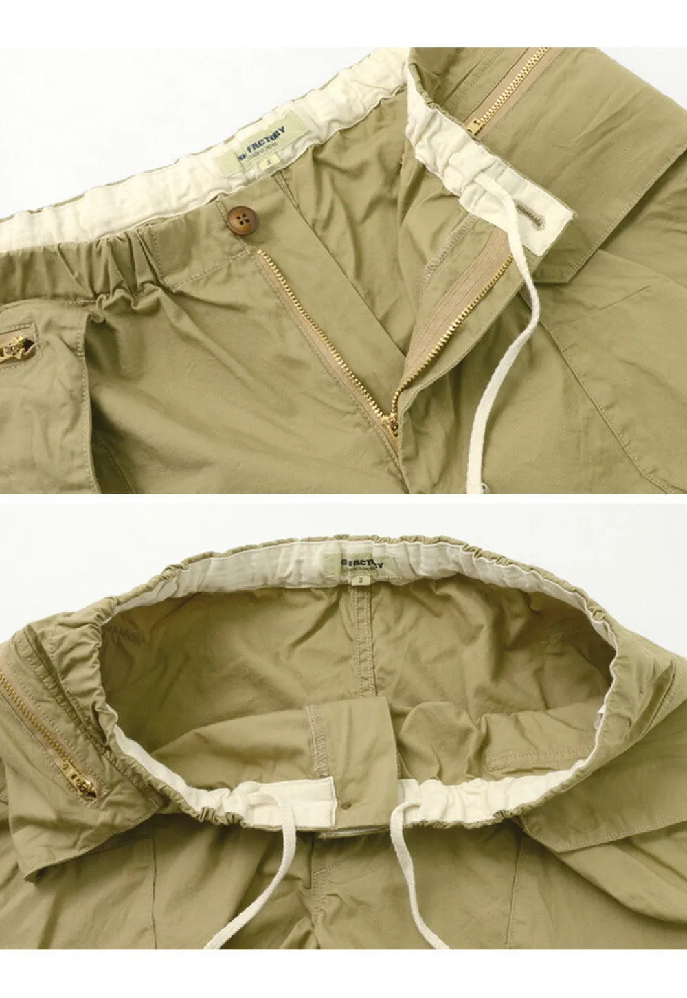 FOB FACTORY Shorts^/ F4165 Camp Shorts