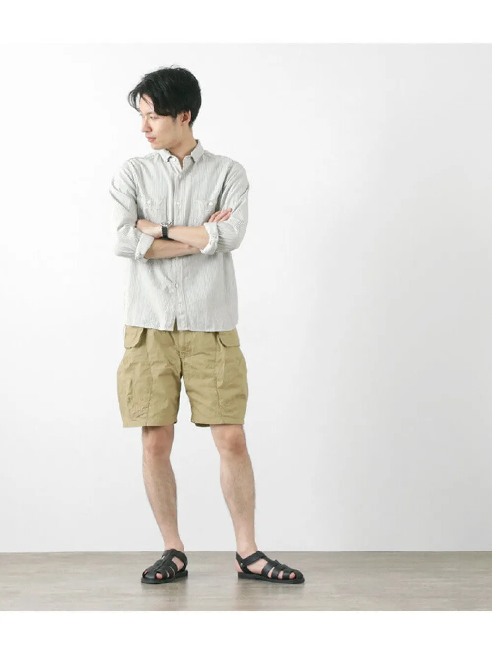 FOB FACTORY Shorts^/ F4165 Camp Shorts