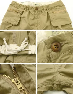 FOB FACTORY Shorts^/ F4165 Camp Shorts