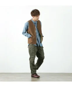 FOB FACTORY Trousers^/ F0503 cargo trousers olive