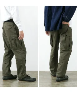 FOB FACTORY Trousers^/ F0503 cargo trousers olive