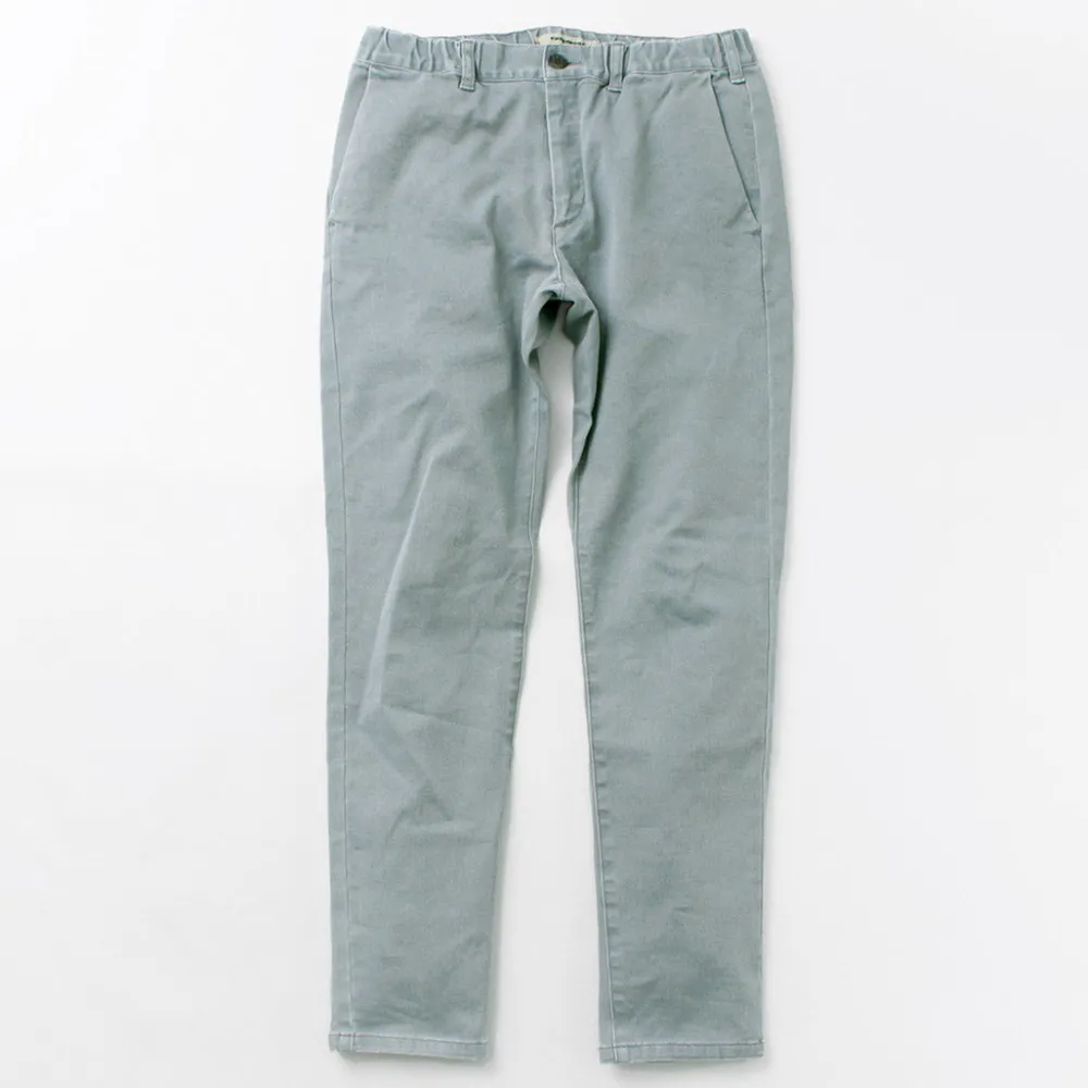 FOB FACTORY Trousers^/ F0510 Carrot Easy Pants
