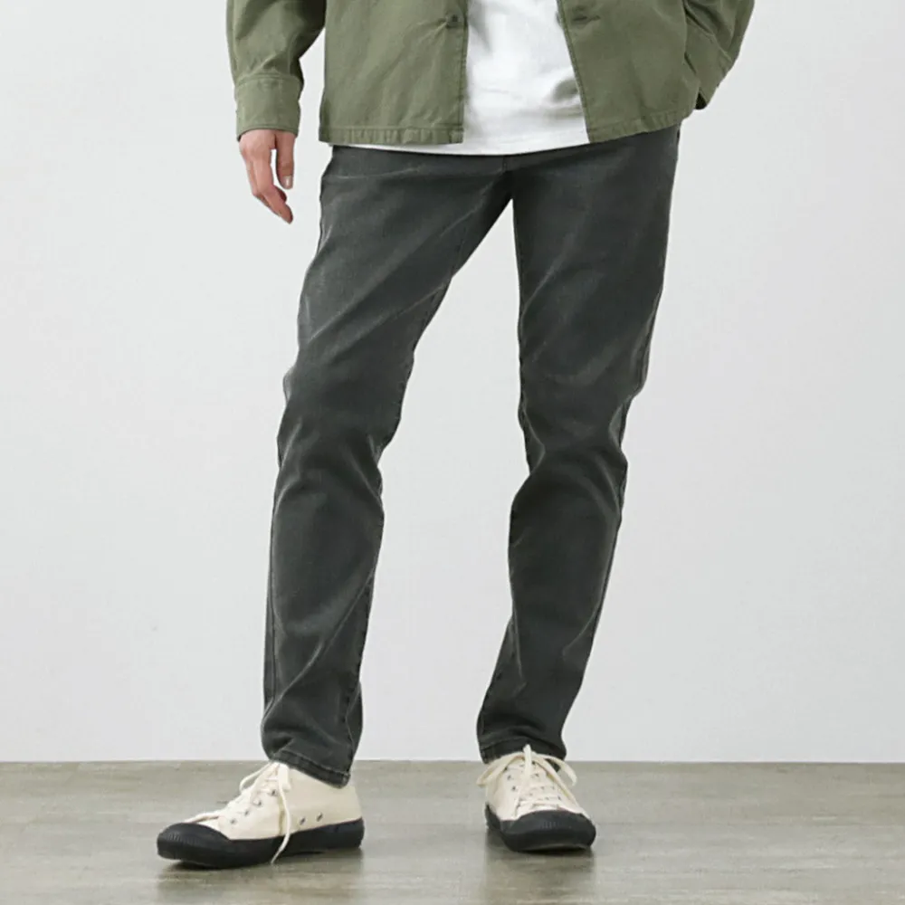 FOB FACTORY Trousers^/ F0510 Carrot Easy Pants