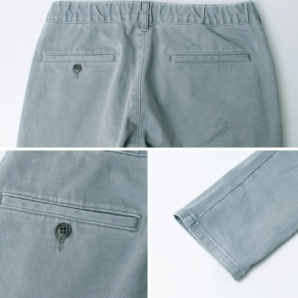 FOB FACTORY Trousers^/ F0510 Carrot Easy Pants