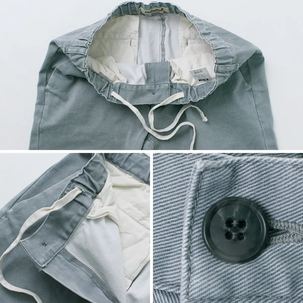 FOB FACTORY Trousers^/ F0510 Carrot Easy Pants