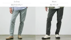 FOB FACTORY Trousers^/ F0510 Carrot Easy Pants
