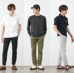 FOB FACTORY Work Pants & Chinos^/ F0387 Chino Trousers