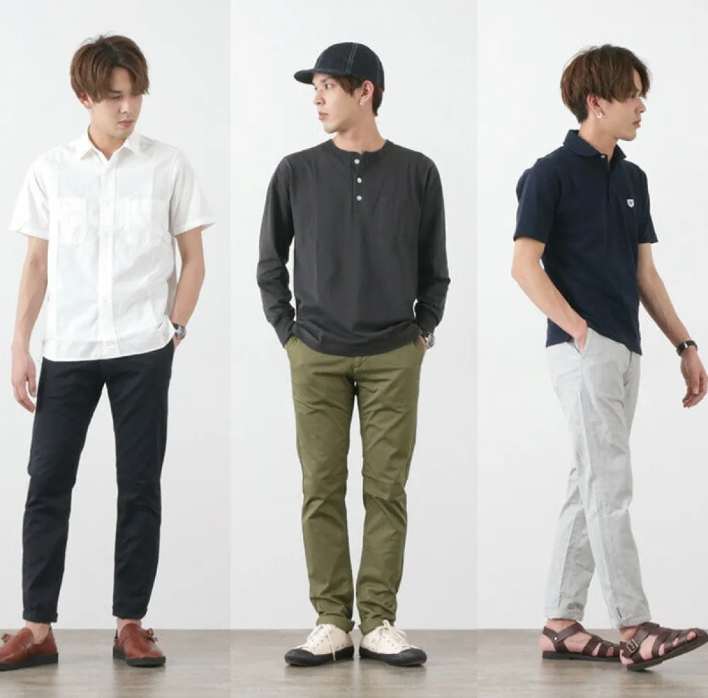 FOB FACTORY Work Pants & Chinos^/ F0387 Chino Trousers