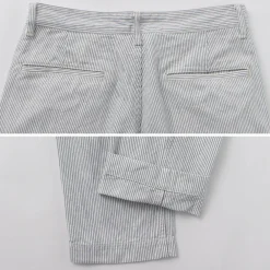 FOB FACTORY Work Pants & Chinos^/ F0525 Cordlane work pants white