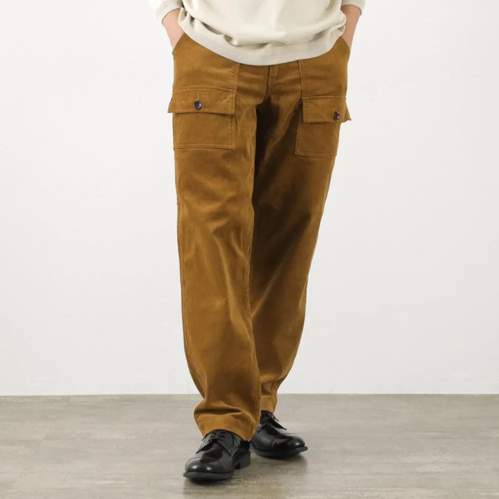 FOB FACTORY Work Pants & Chinos^/ F0523 Corduroy bush pants