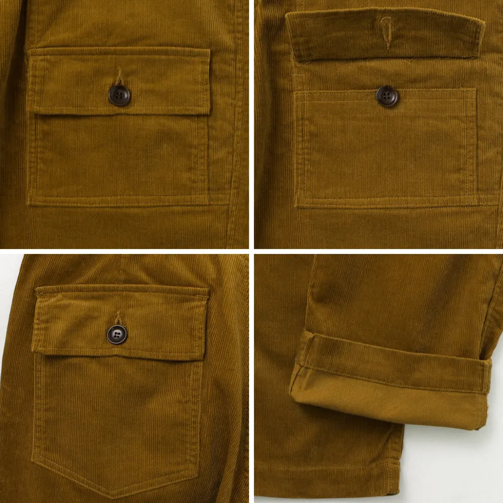 FOB FACTORY Work Pants & Chinos^/ F0523 Corduroy bush pants