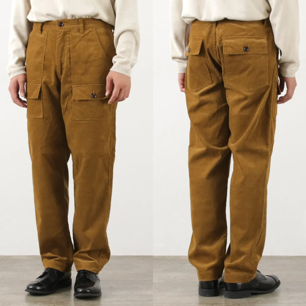 FOB FACTORY Work Pants & Chinos^/ F0523 Corduroy bush pants