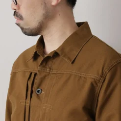 FOB FACTORY Jackets^/ F2445 Cotton duck jacket