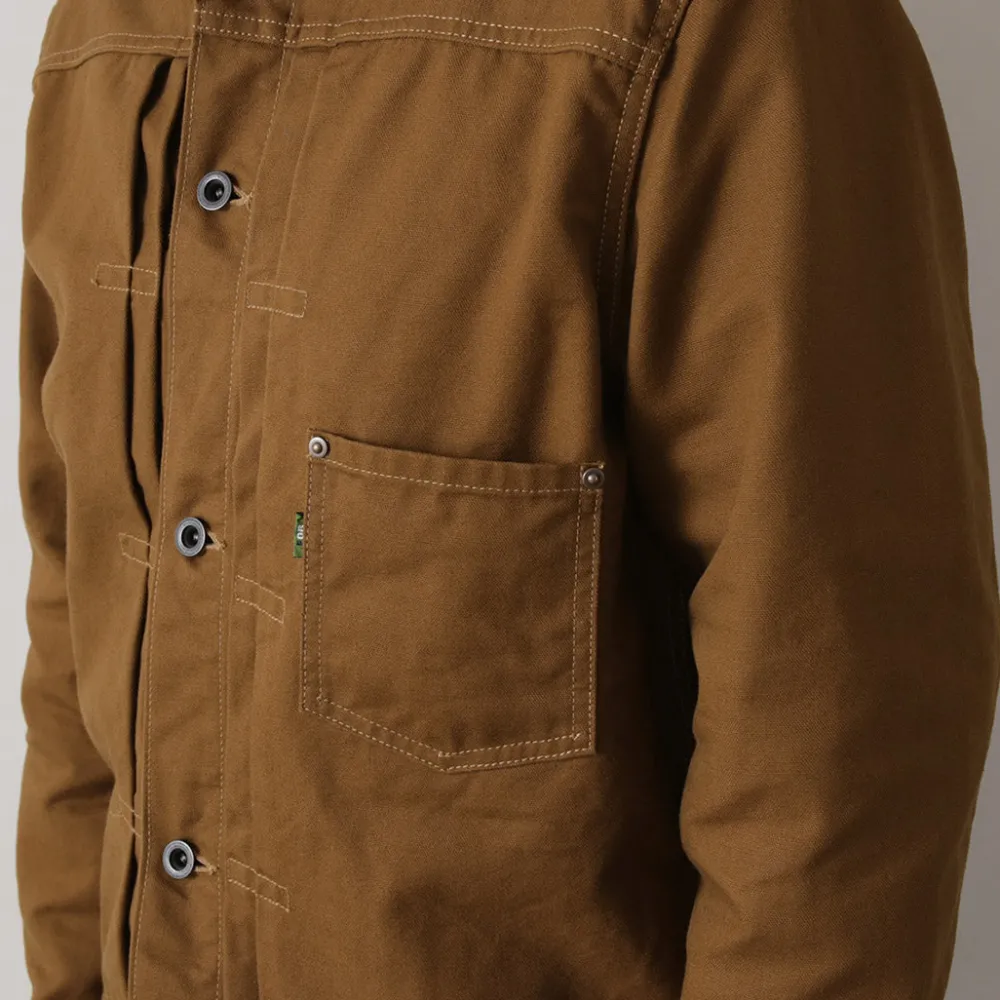 FOB FACTORY Jackets^/ F2445 Cotton duck jacket
